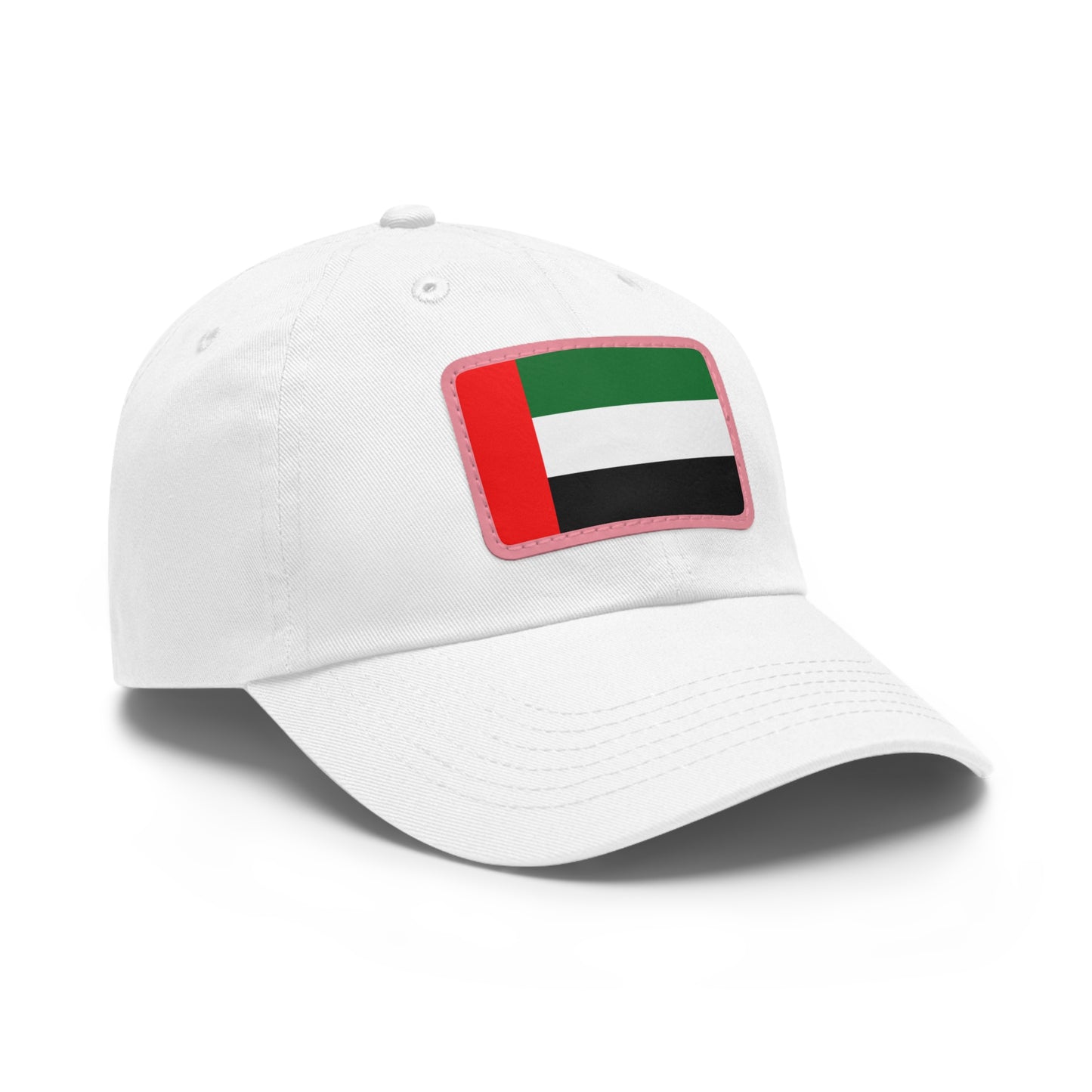 United Arab Emirates Leather Patch Hat
