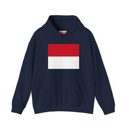 Monaco Flag Hoodies