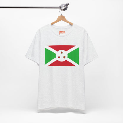 Burundi Flag on T-shirt