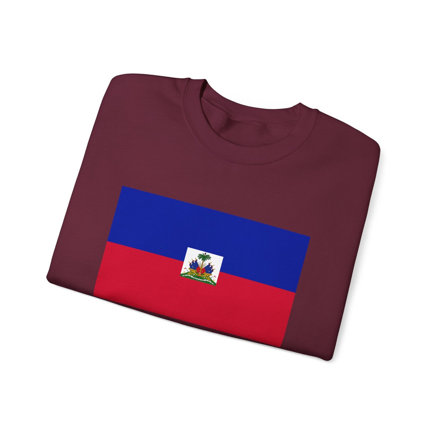 Haiti Flag Sweatshirt