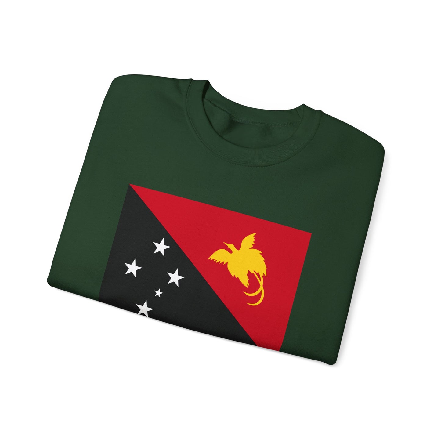 Papua New Guinea Flag Sweatshirt