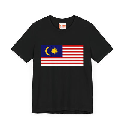 Malaysia Flag on T-shirt