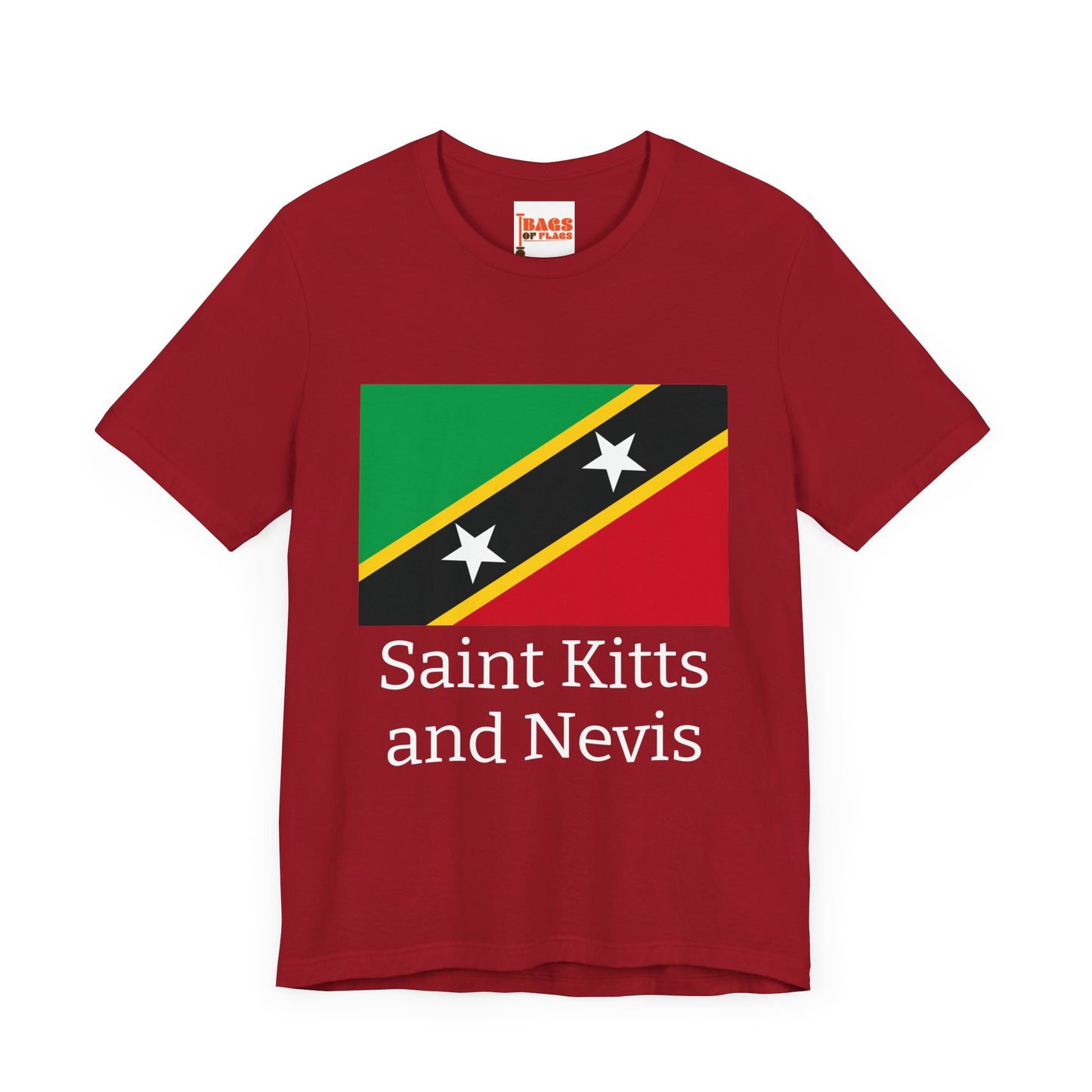 Saint Kitts and Nevis T-shirts