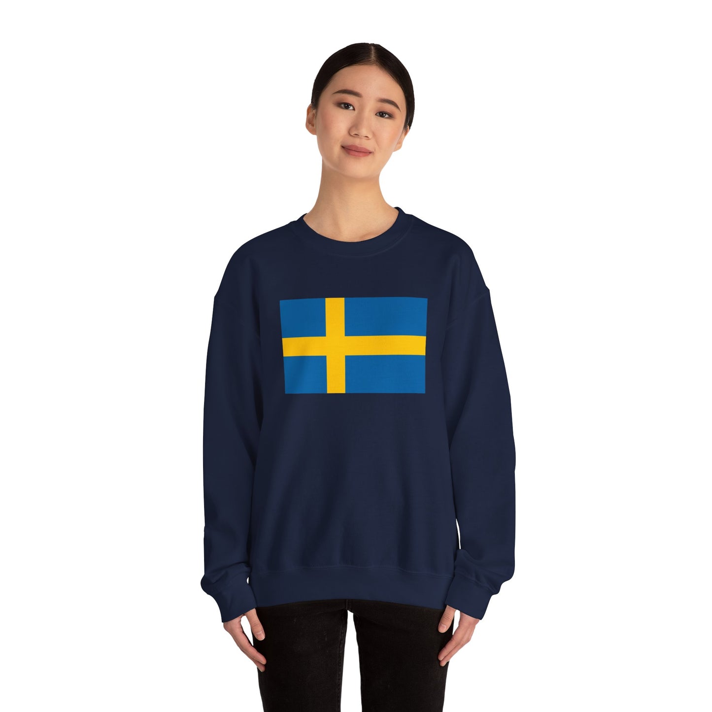 Sweden Flag Sweatshirt