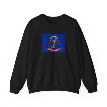 North Dakota Flag Sweatshirt