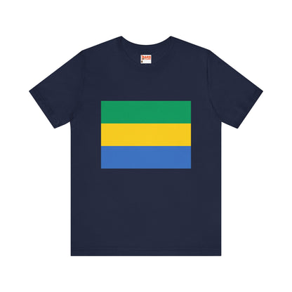 Gabon Flag on T-shirt
