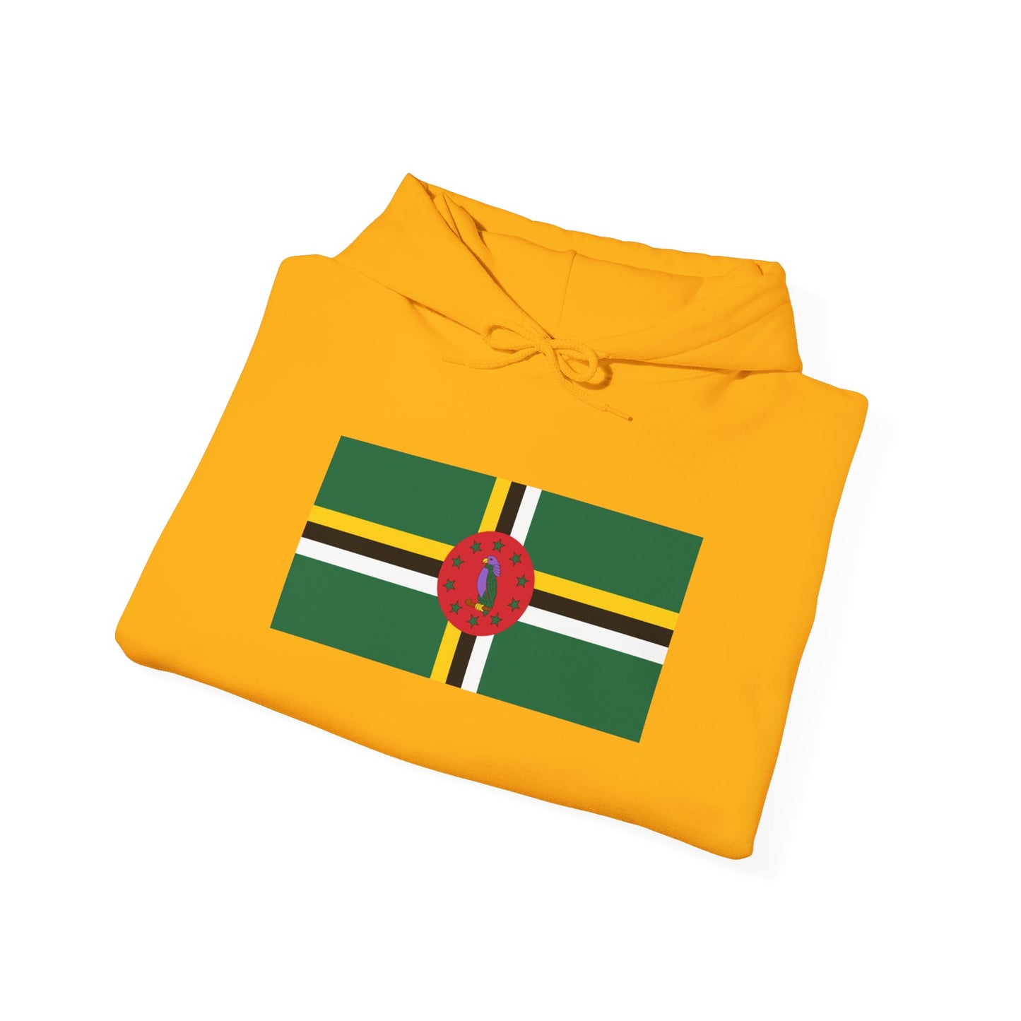 Dominica Flag Hoodies