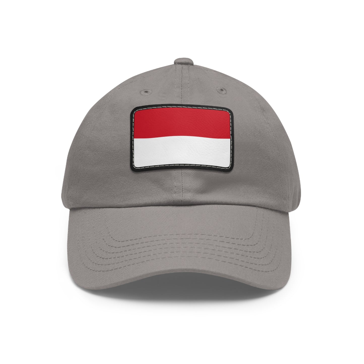 Monaco Leather Patch Hat