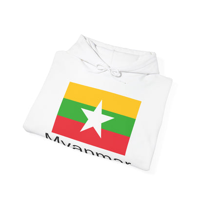 Myanmar Hoodies