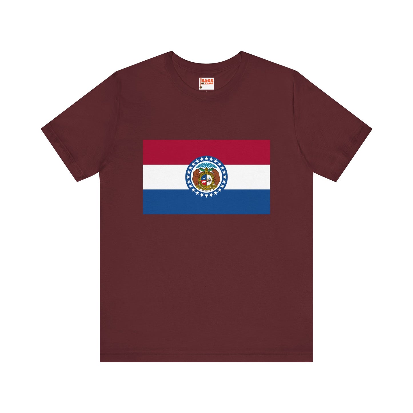 Missouri Flag T-shirts