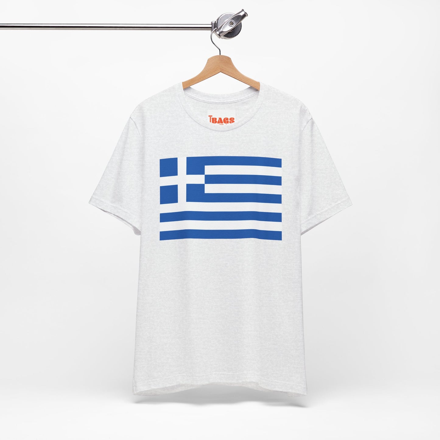 Greece Flag on T-shirt