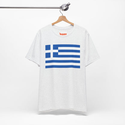 Greece Flag on T-shirt