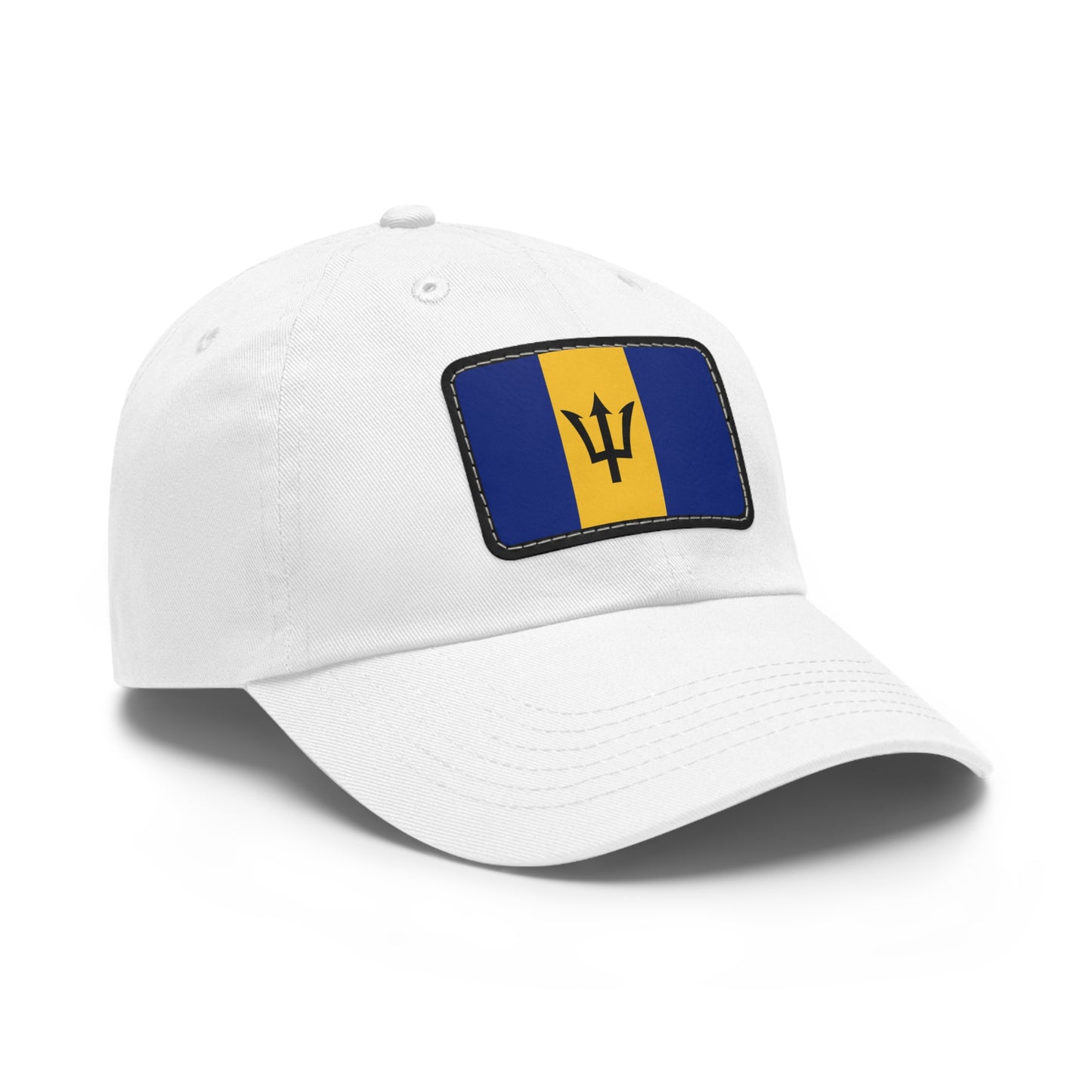 Barbados Leather Patch Hat