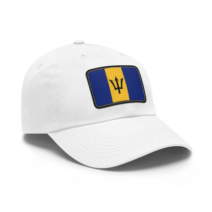 Barbados Leather Patch Hat