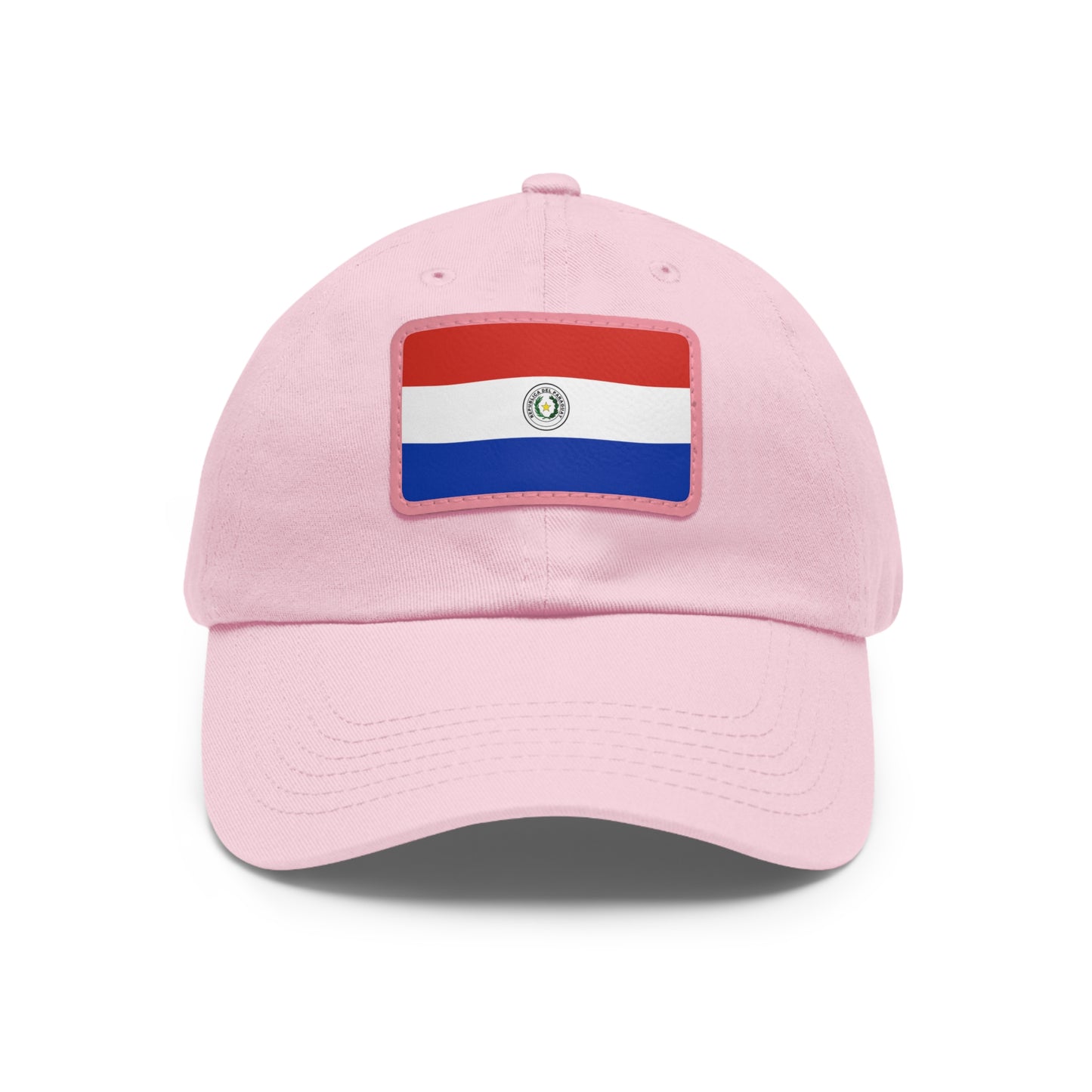 Paraguay Leather Patch Hat