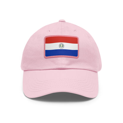 Paraguay Leather Patch Hat
