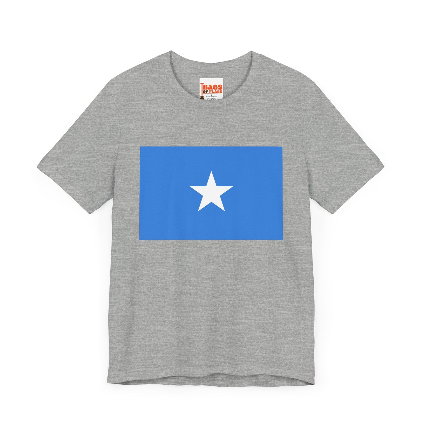 Somalia Flag on T-shirt