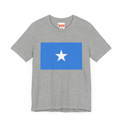 Somalia Flag on T-shirt