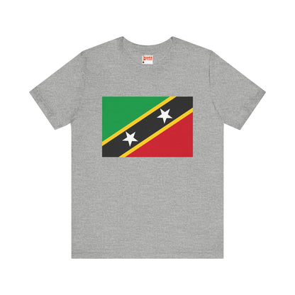 Saint Kitts and Nevis Flag on T-shirt