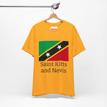 Saint Kitts and Nevis T-shirts