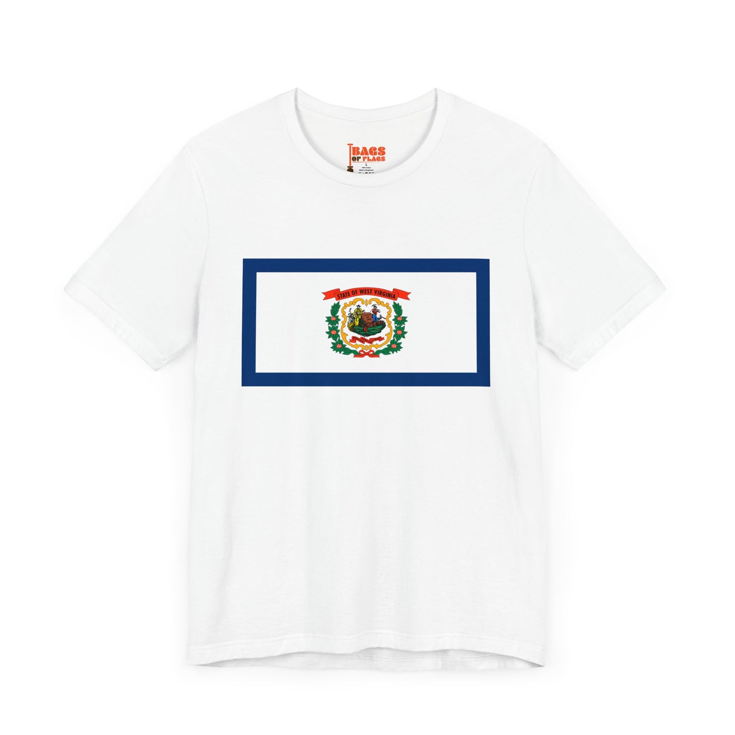 West Virginia Flag T-shirts