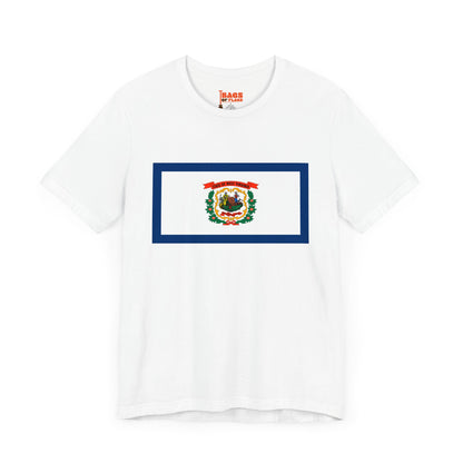 West Virginia Flag T-shirts