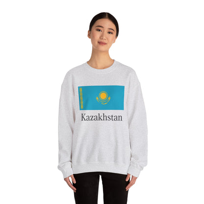 Kazakhstan Sweatshirt
