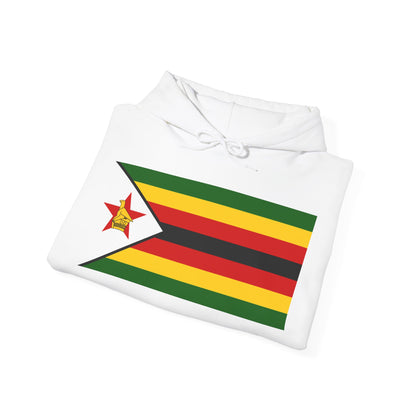 Zimbabwe Flag Hoodies