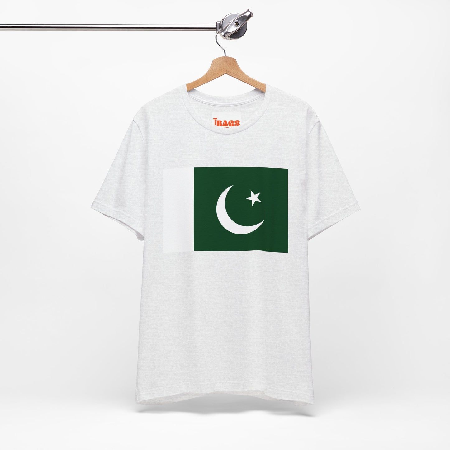 Pakistan Flag on T-shirt