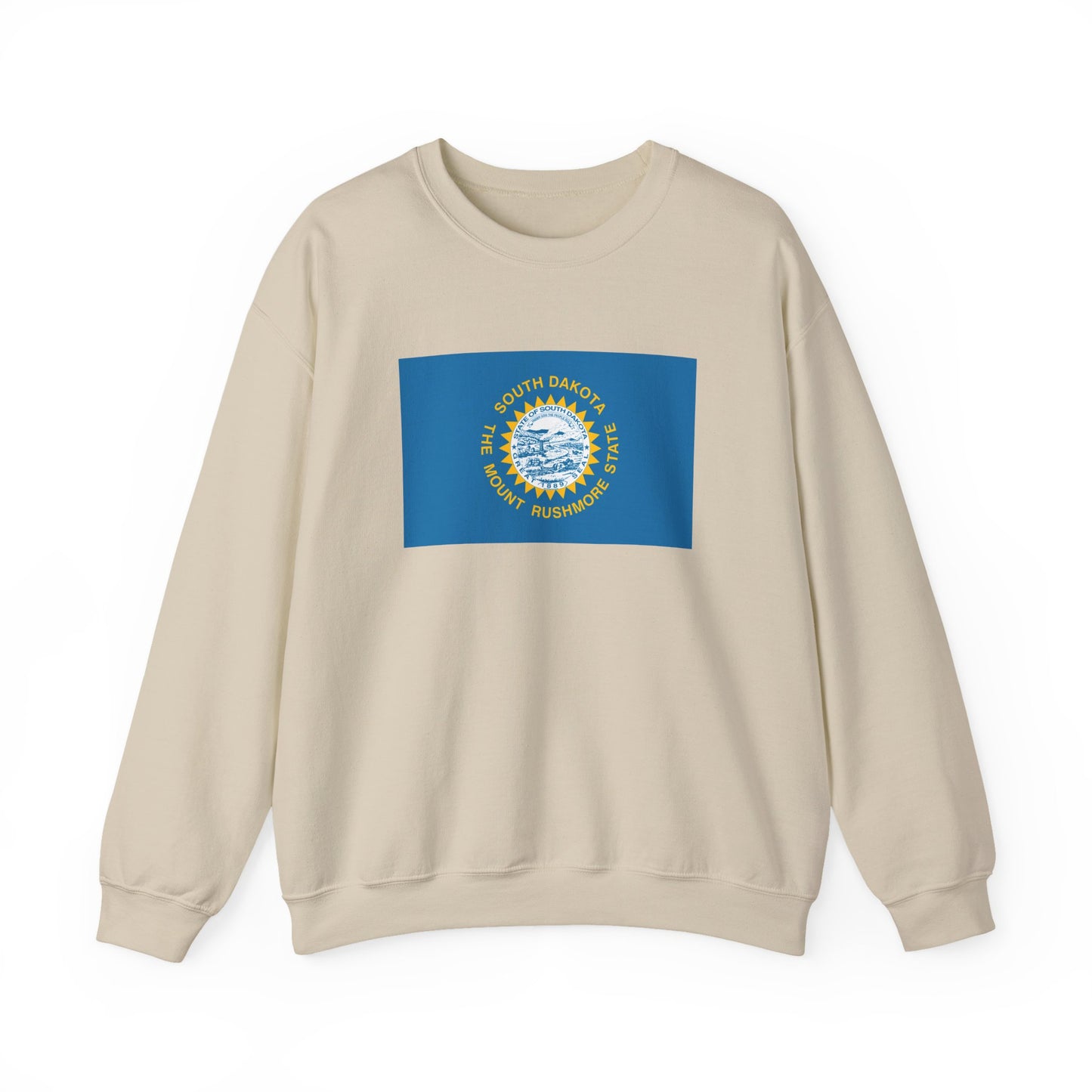 South Dakota Flag Sweatshirt