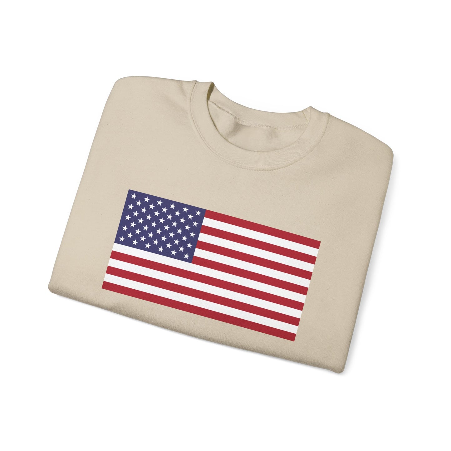 United States Flag Sweatshirt