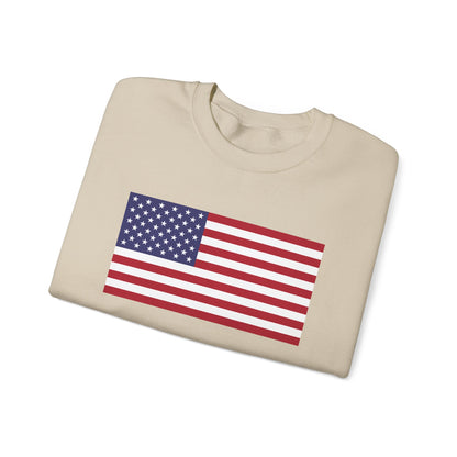 United States Flag Sweatshirt