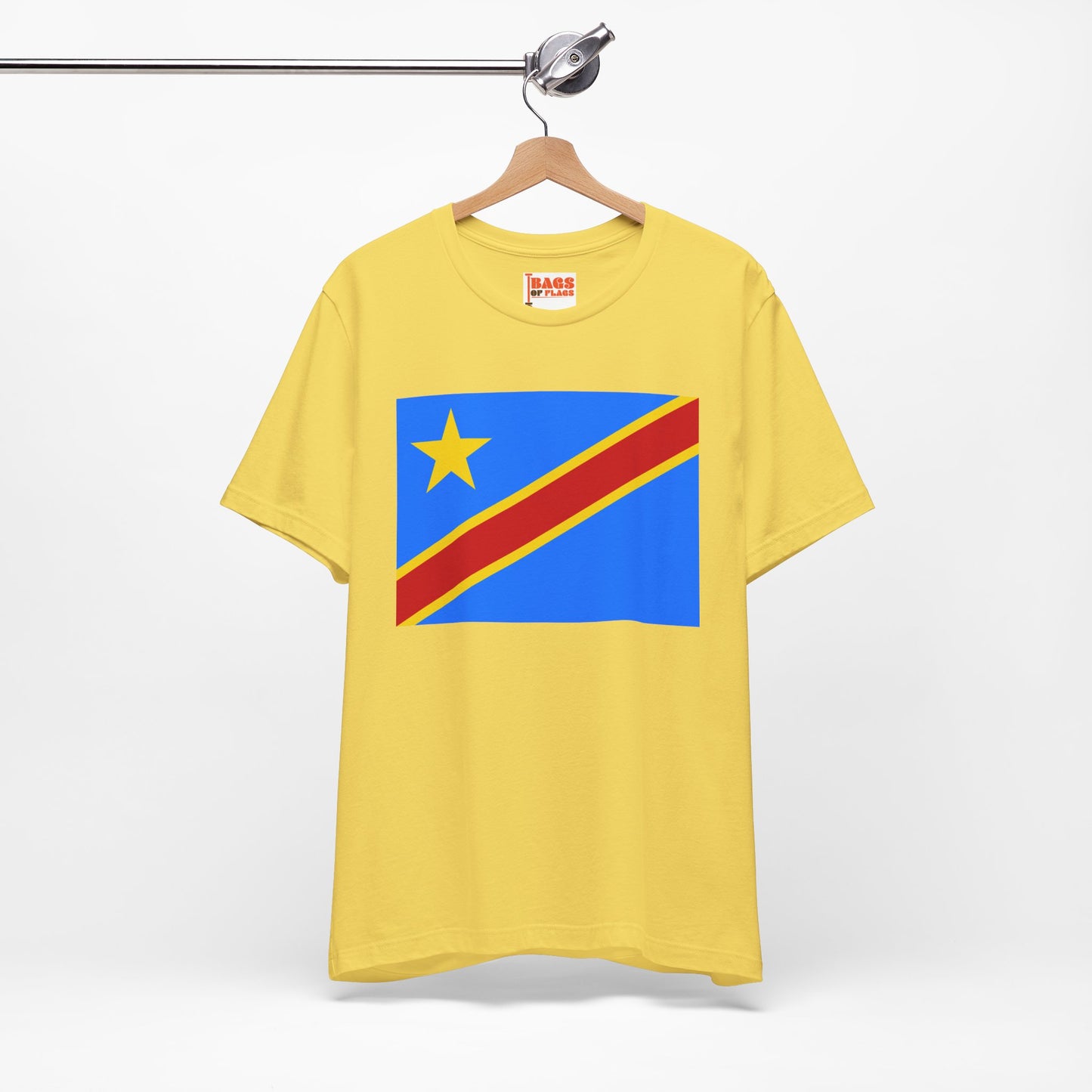 Democratic Republic of Congo Flag on T-shirt