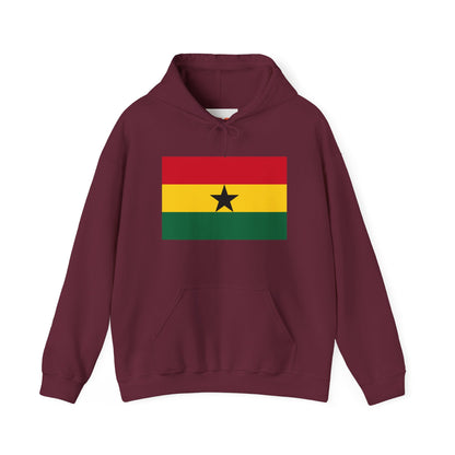 Ghana Flag on Hoodie