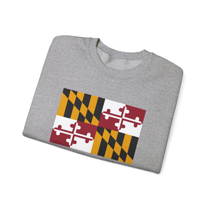 Maryland Flag Sweatshirt