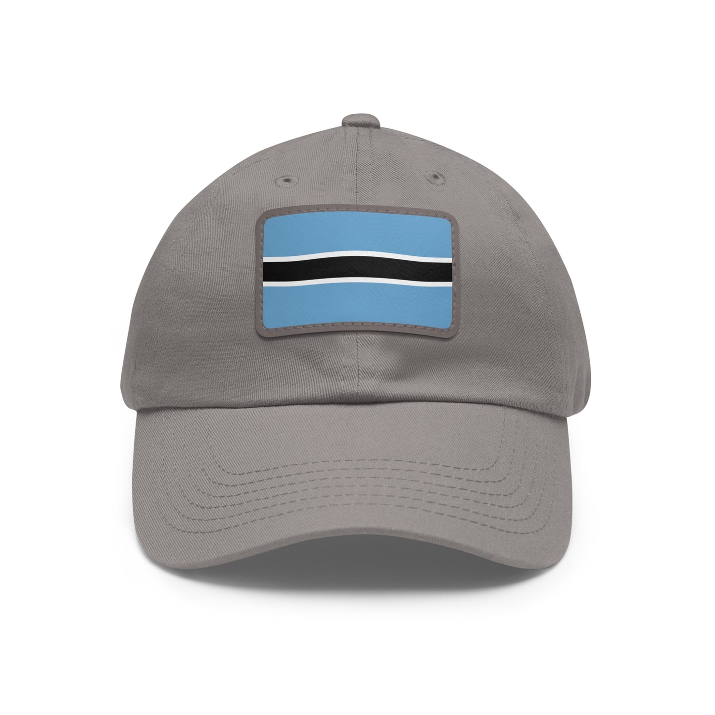 Botswana Leather Patch Hat