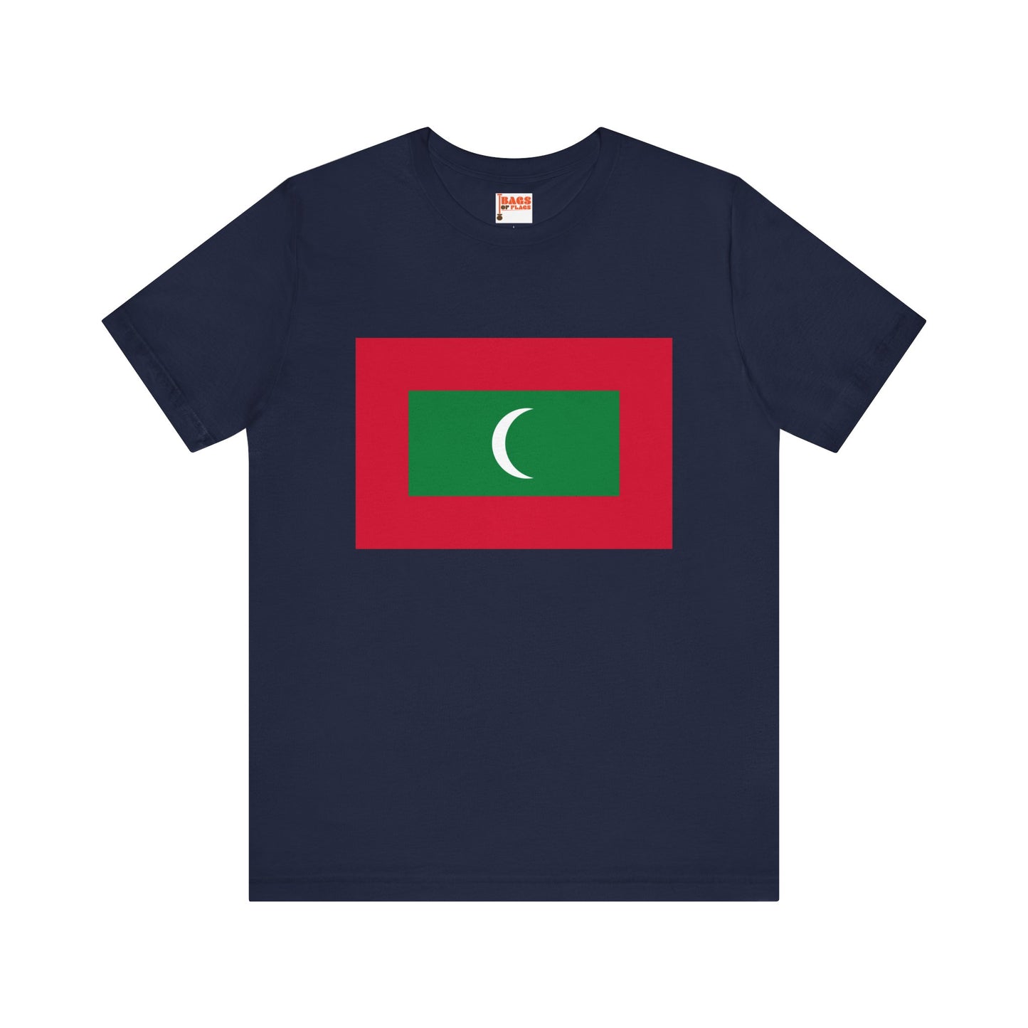 Maldives Flag on T-shirt