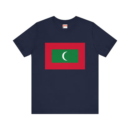 Maldives Flag on T-shirt