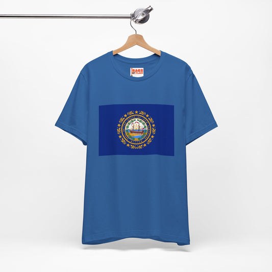 New Hampshire Flag T-shirts