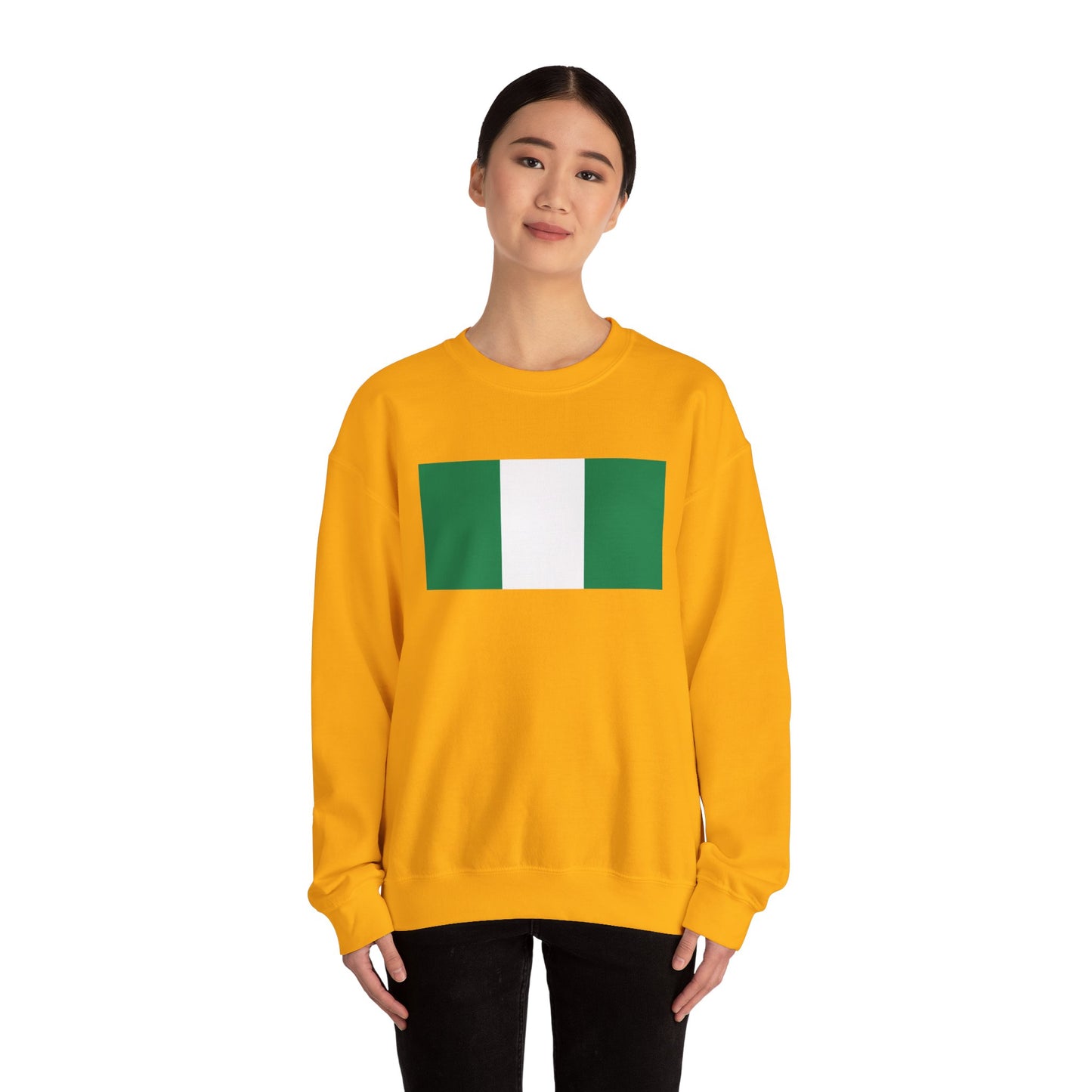 Nigeria Flag Sweatshirt