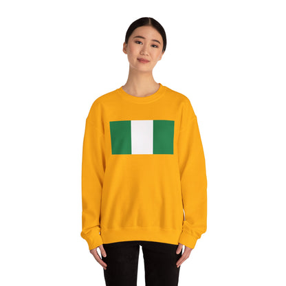 Nigeria Flag Sweatshirt