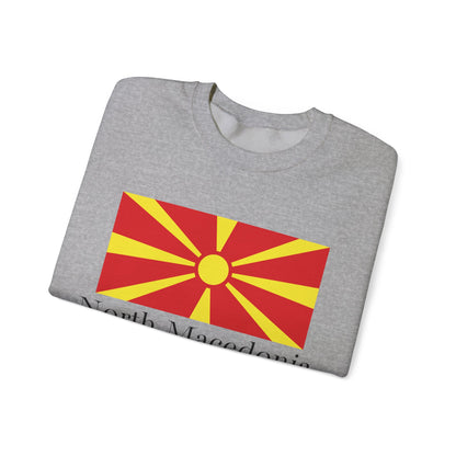 North Macedonia Sweatshirt