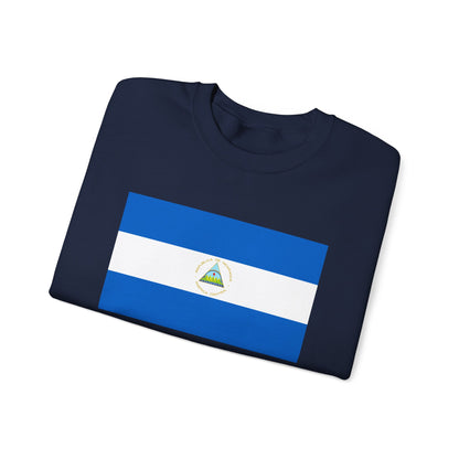 Nicaragua Flag Sweatshirt