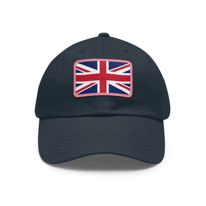 United Kingdom Leather Patch Hat
