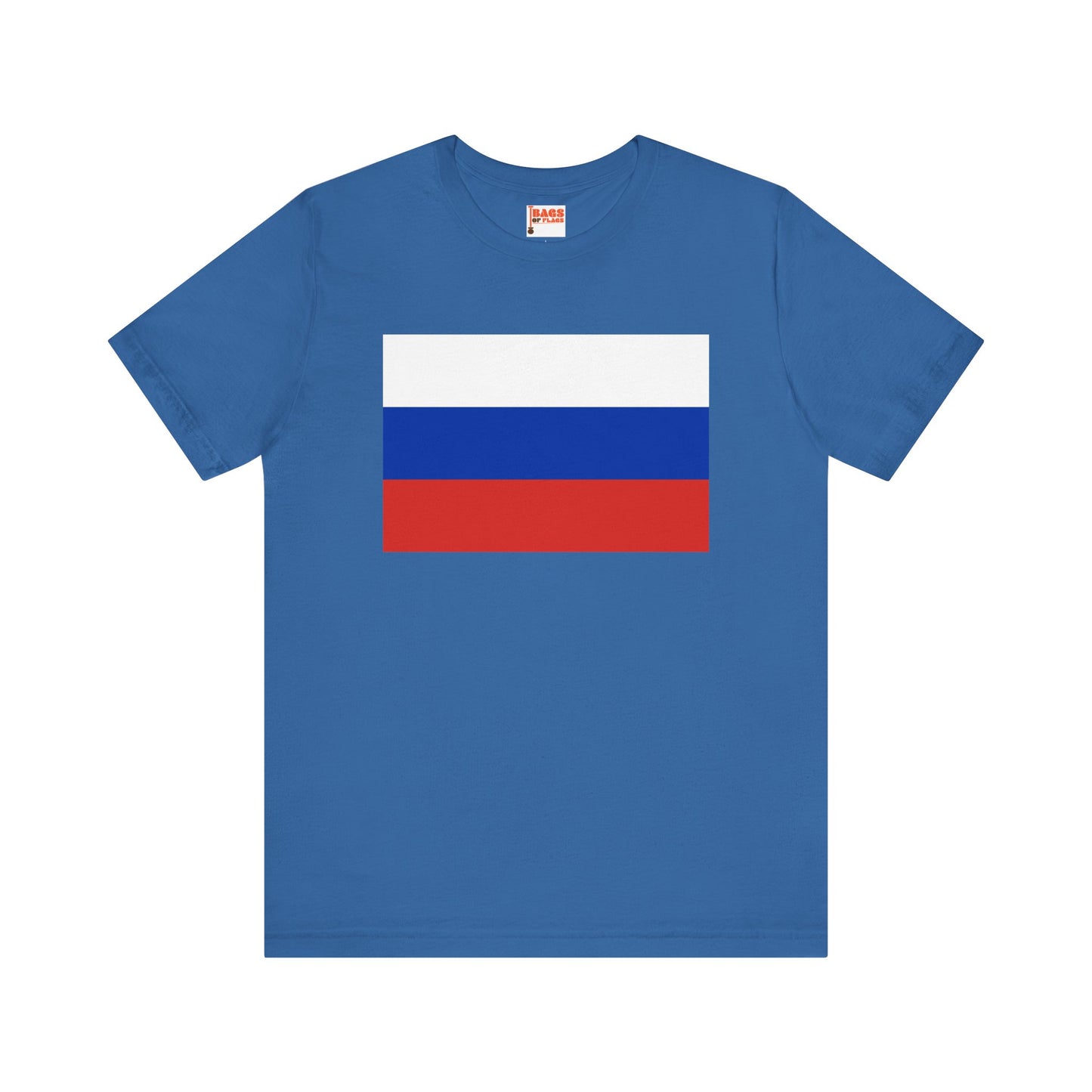 Russia Flag on T-shirts