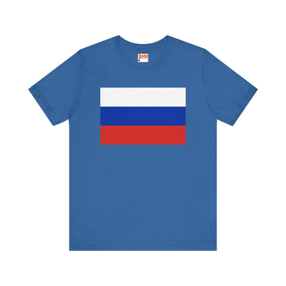 Russia Flag on T-shirts