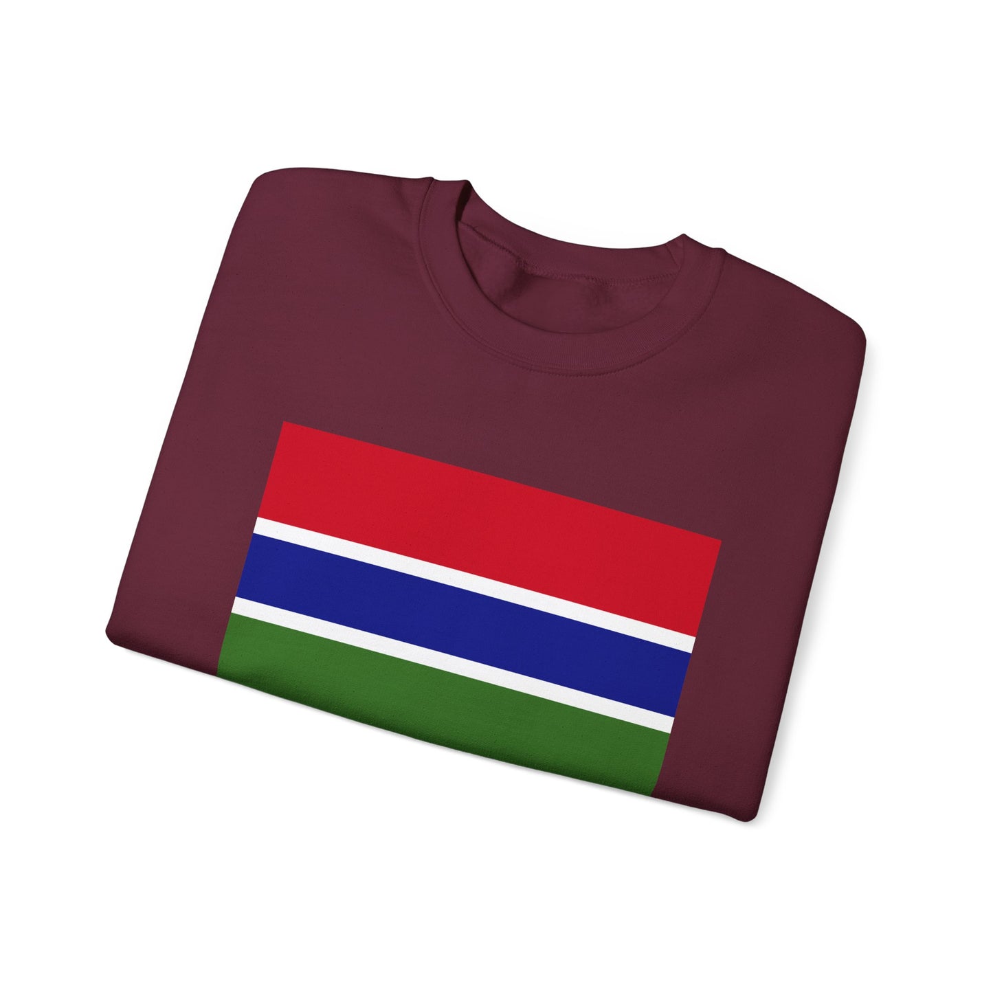 The Gambia Flag Sweatshirt