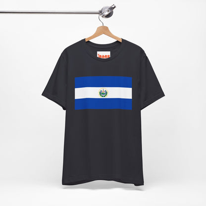 El Salvador Flag on T-shirt