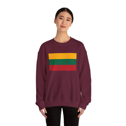 Lithuania Flag Sweatshirt