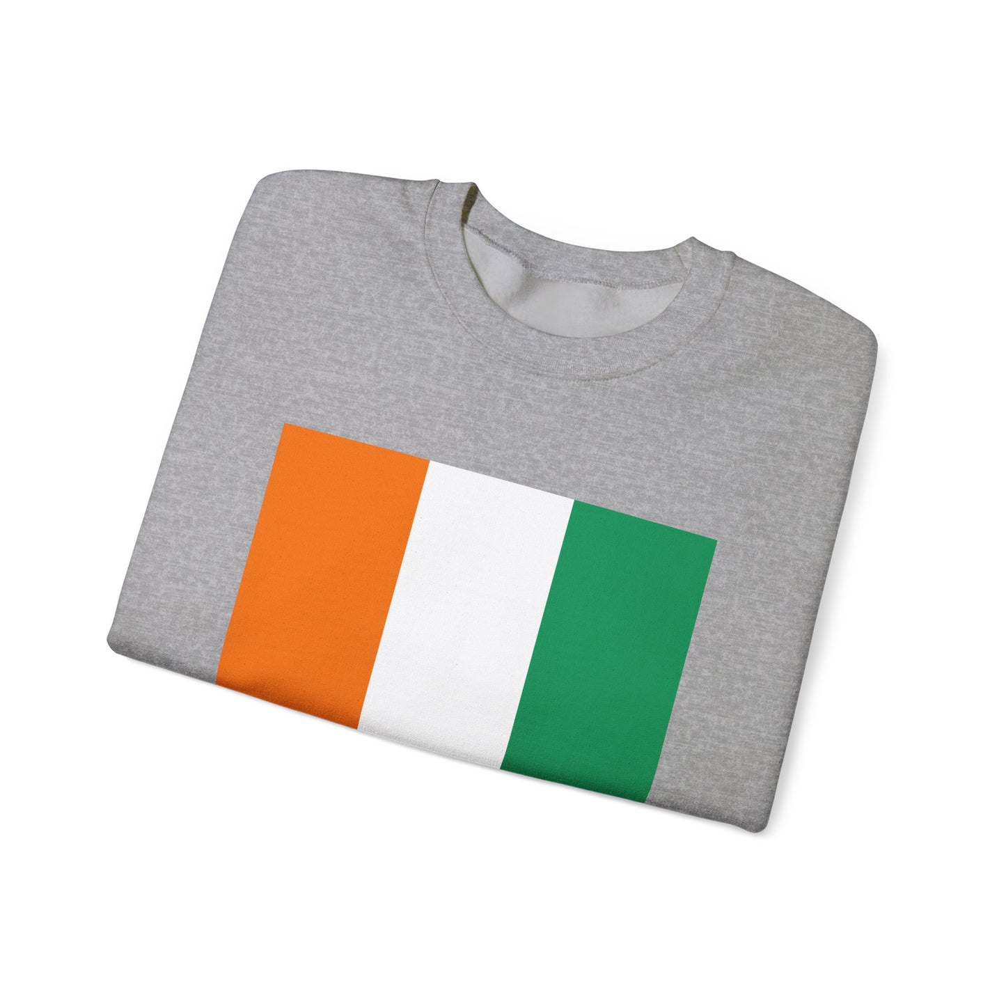 Côte d’Ivoire Flag Sweatshirt